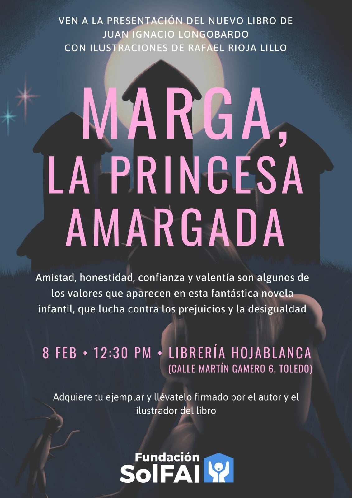 cartel de Marga la princesa amargada