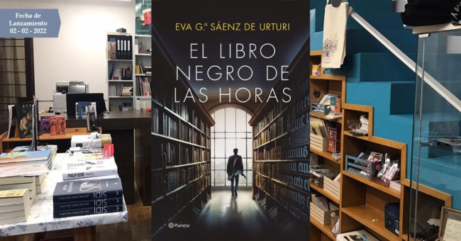 El libro negro de las horas' de Eva García Sáenz de Urturi, un