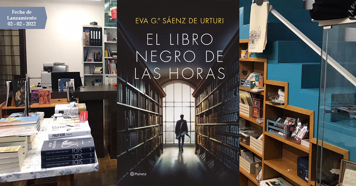 El Libro Negro de las Horas – Librería Hojablanca