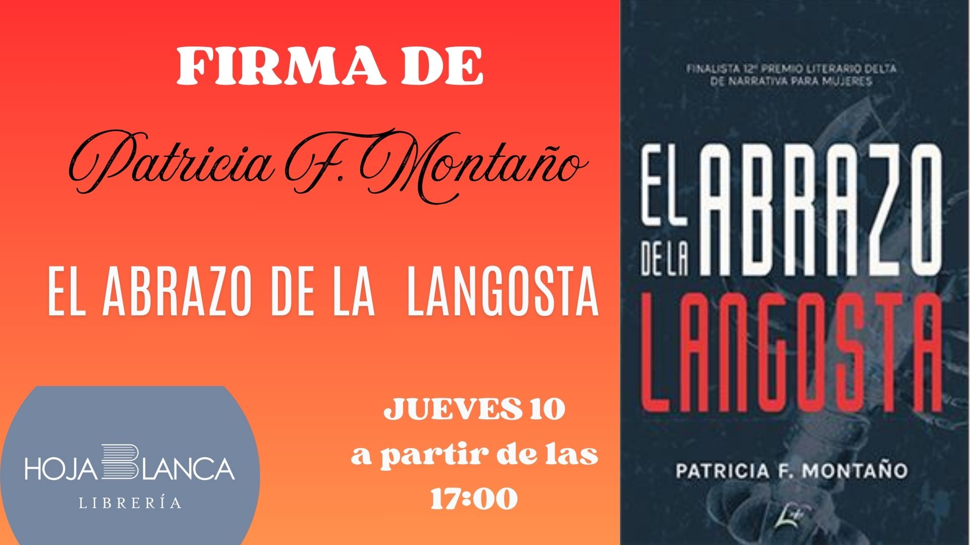 Firma de libros de Patricia F Montaño en la Feria del Libro de Toledo 2024