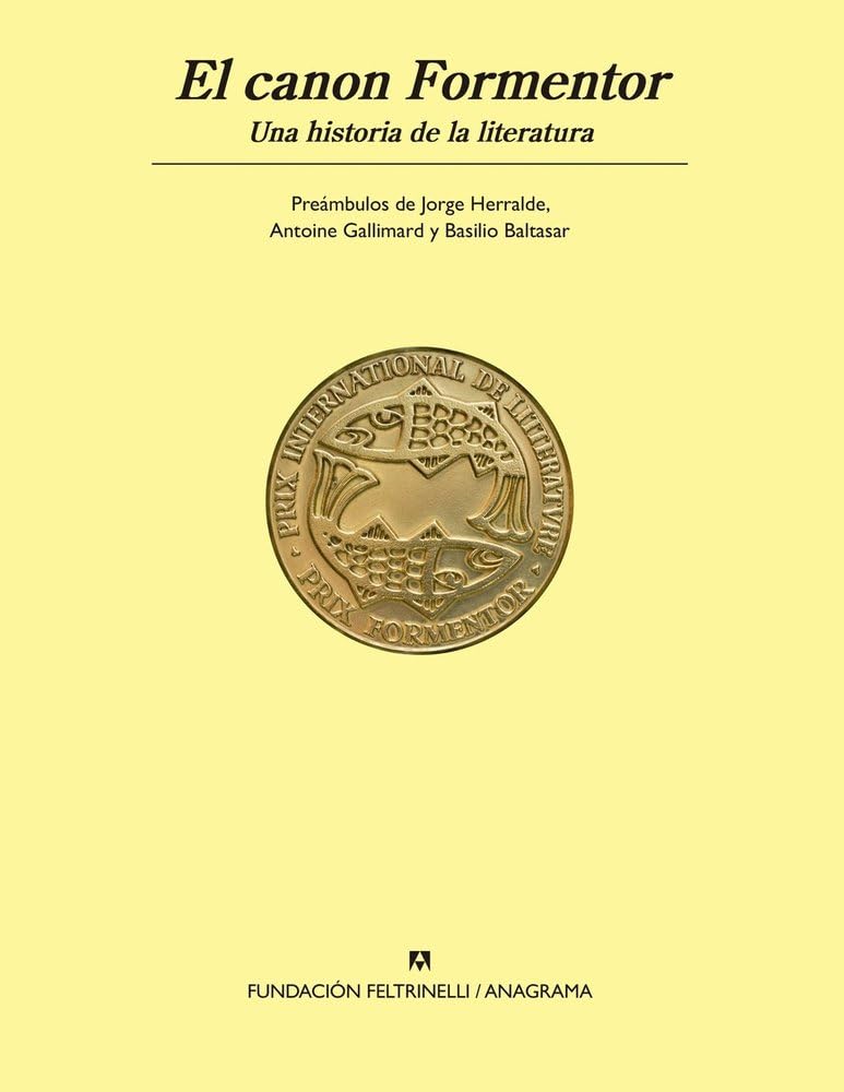 Portada de El canon Formentor