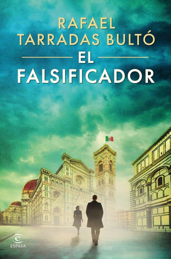 Portada de El falsificador
