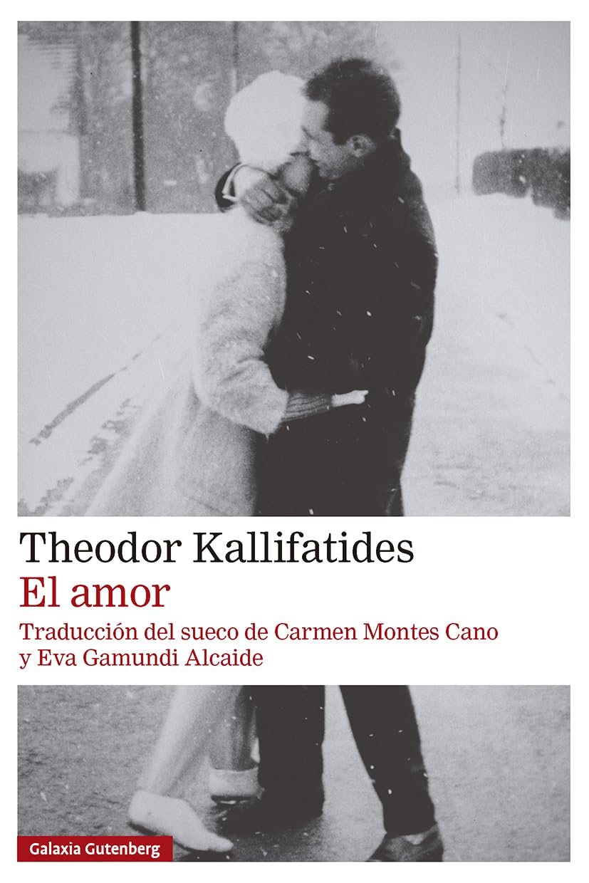 Portada de El amor