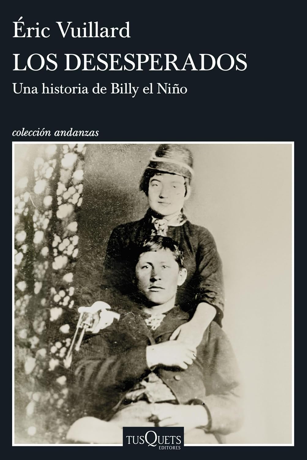 Portada de Los desesperados