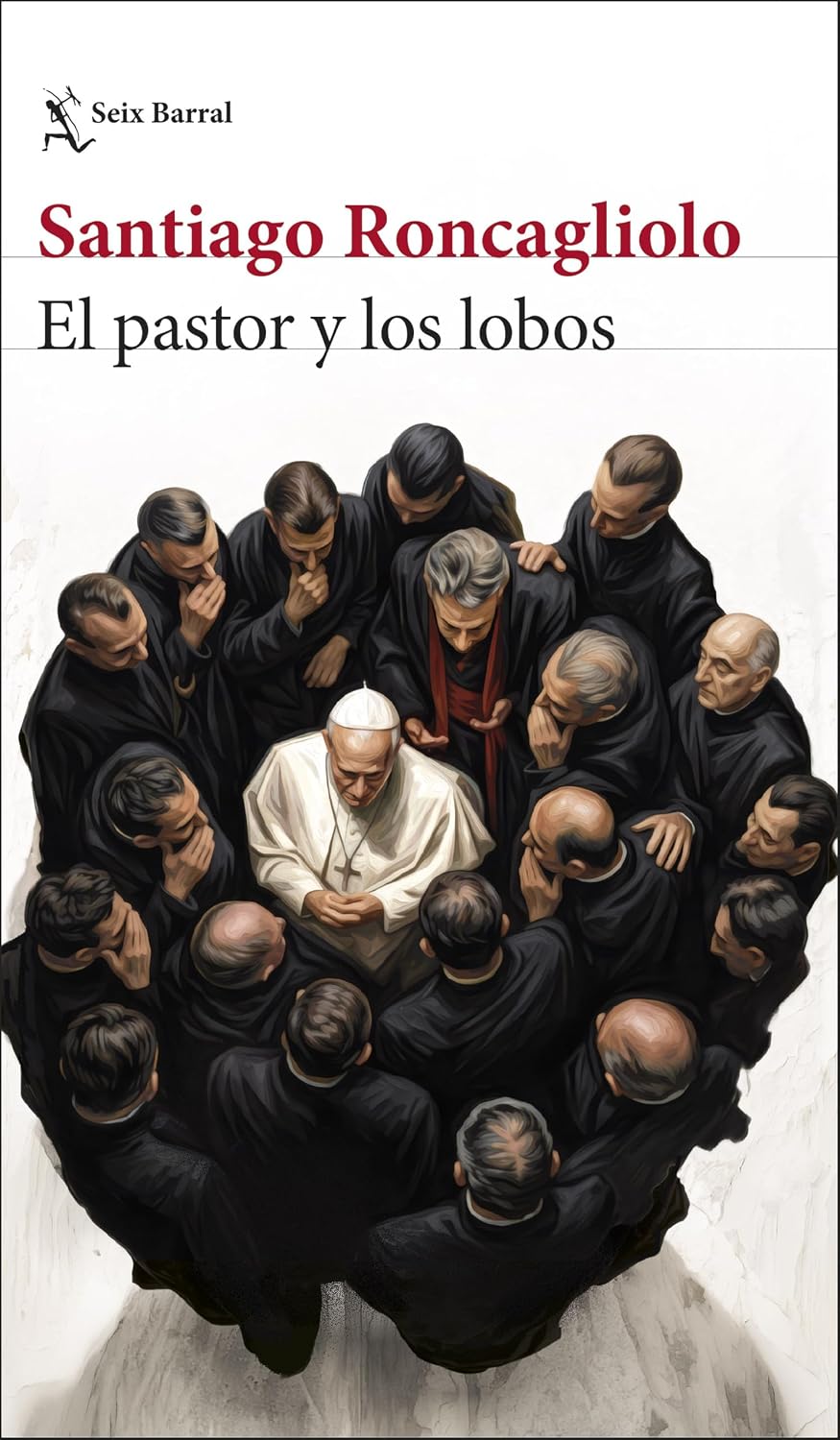 Portada de El pastor y los lobos