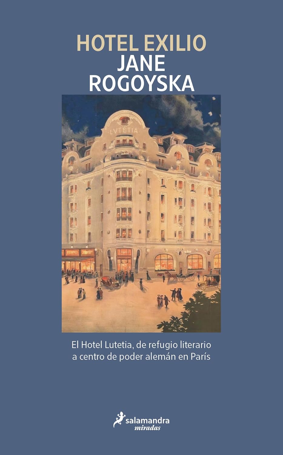 Portada de Hotel Exilio