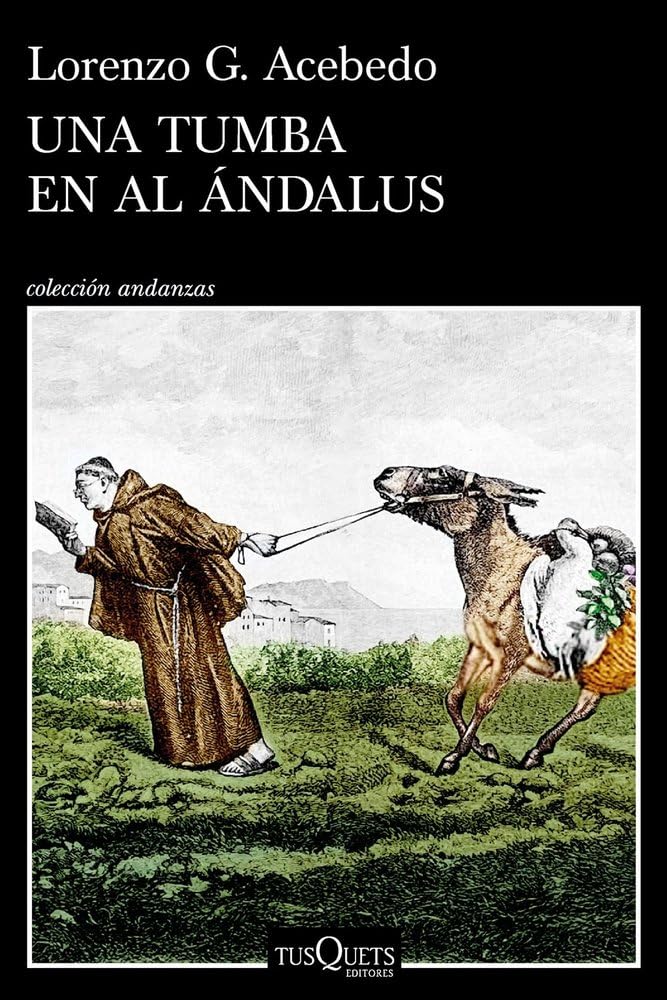 Portada de Una tumba en Al-Andalus